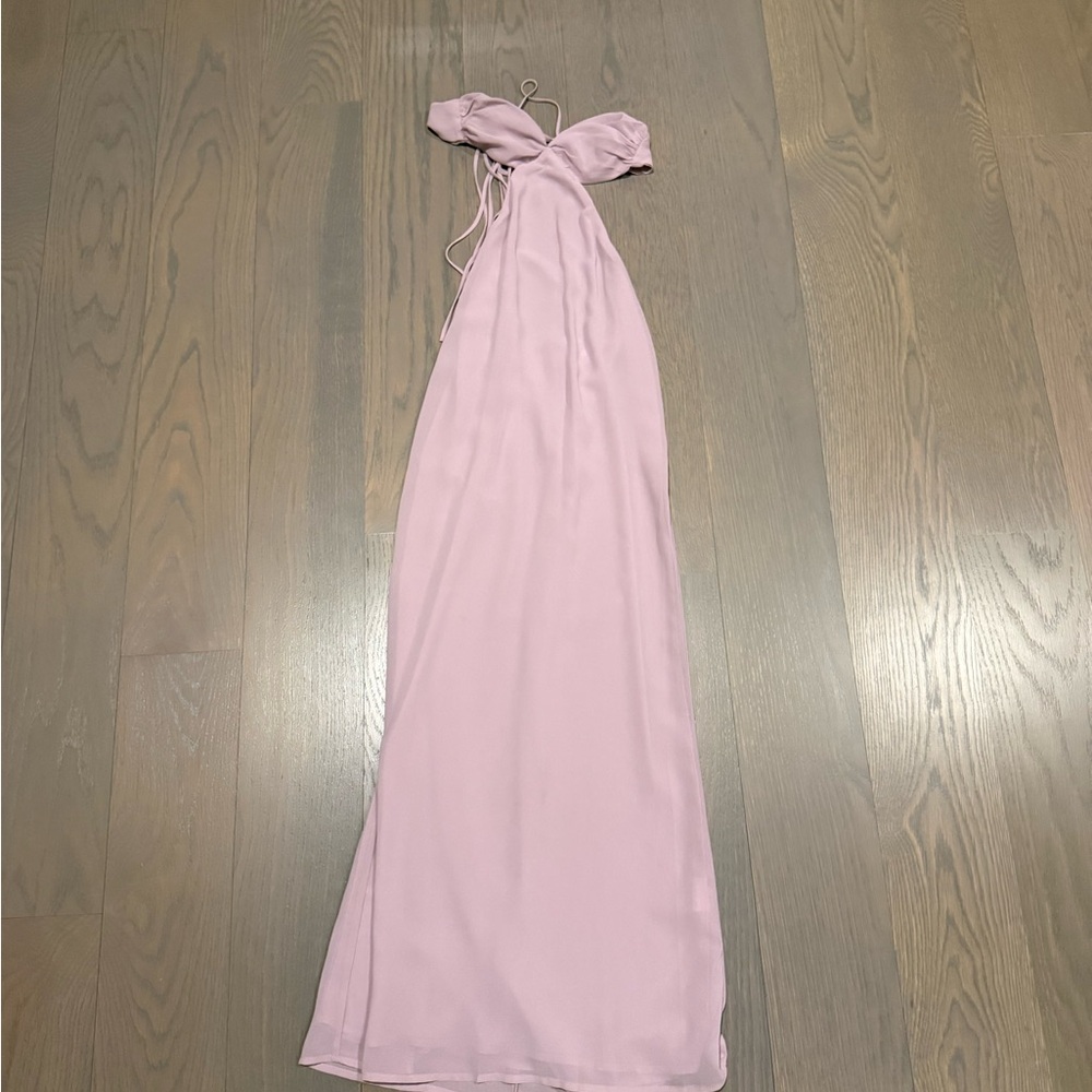 Peppermayo Light Purple Maxi Dress